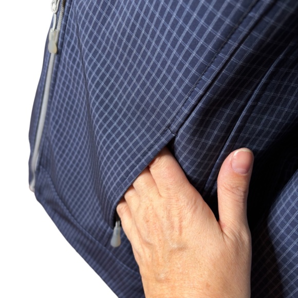 Blue Water Proof Rain Jacket - Picture 4 of 9